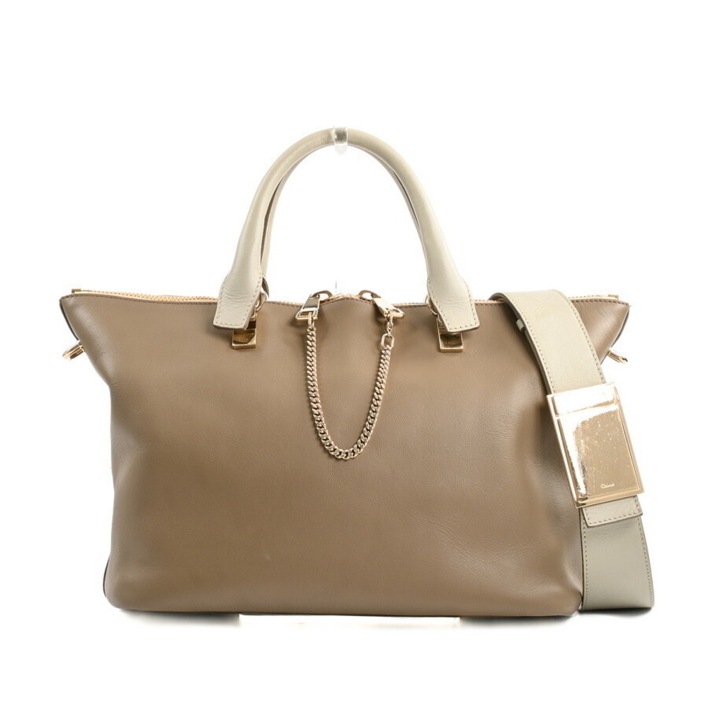 Chloe Baylee Handbag Greige Gray